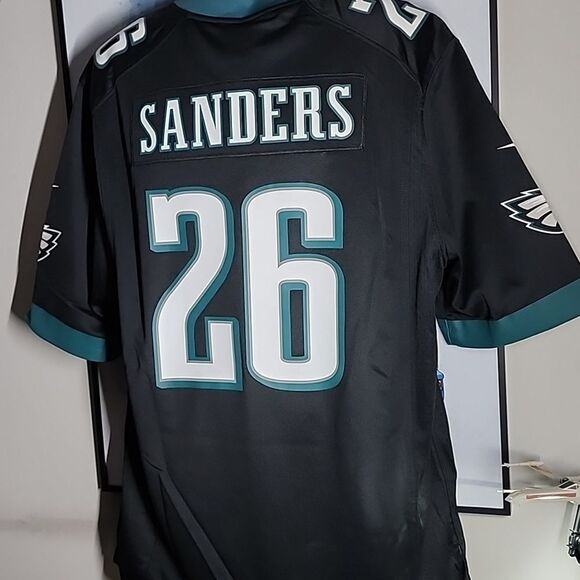 XL Philadelphia Eagles NFL #26 SANDERS Game Day Football Jersey - Picture 6 of 7